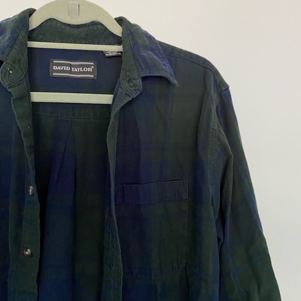 David Taylor unisex flannel